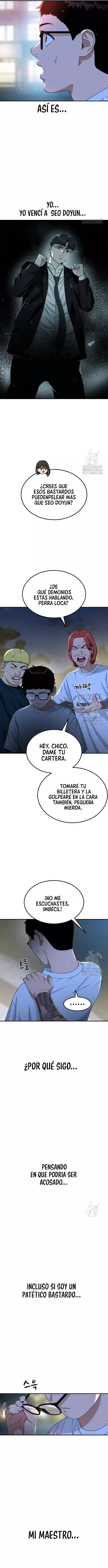 Tutorial de primer grado de como luchar. Capitulo 35 página 9