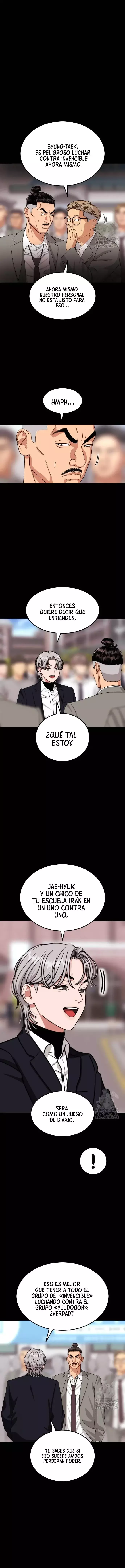 Tutorial de primer grado de como luchar. Capitulo 36 página 10