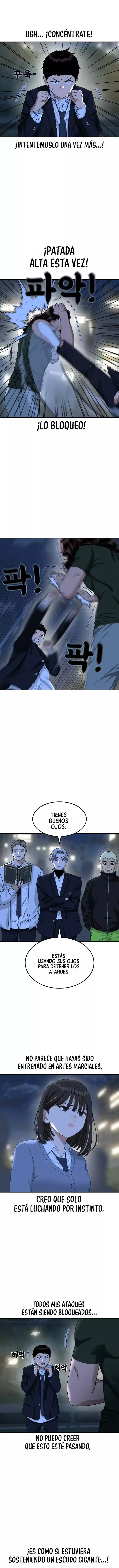 Tutorial de primer grado de como luchar. Capitulo 37 página 10