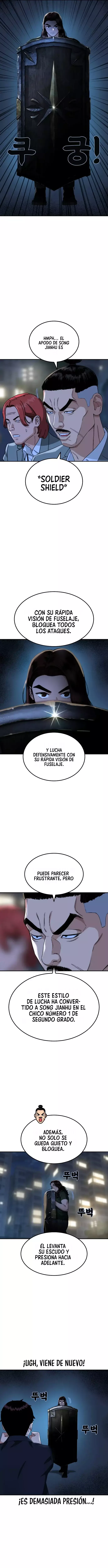 Tutorial de primer grado de como luchar. Capitulo 37 página 11