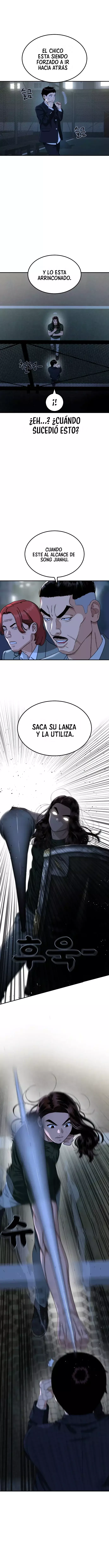 Tutorial de primer grado de como luchar. Capitulo 37 página 12