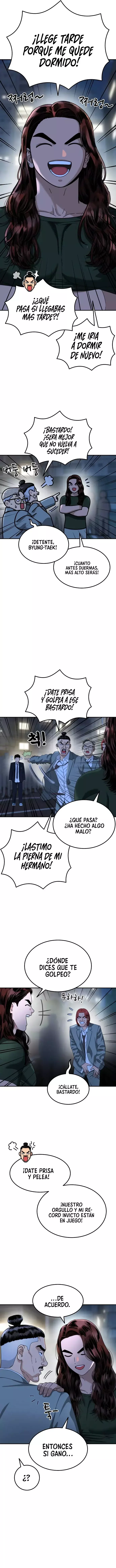 Tutorial de primer grado de como luchar. Capitulo 37 página 3