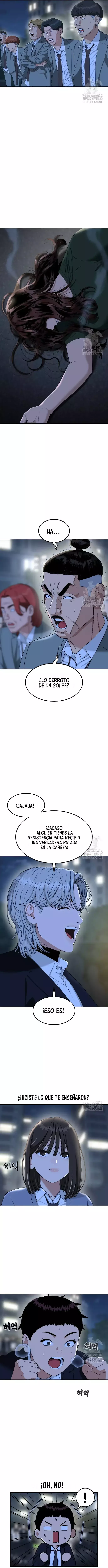 Tutorial de primer grado de como luchar. Capitulo 38 página 12