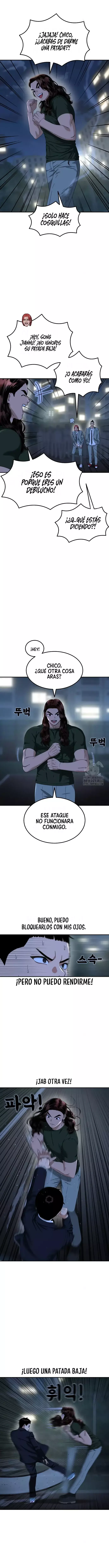 Tutorial de primer grado de como luchar. Capitulo 38 página 6