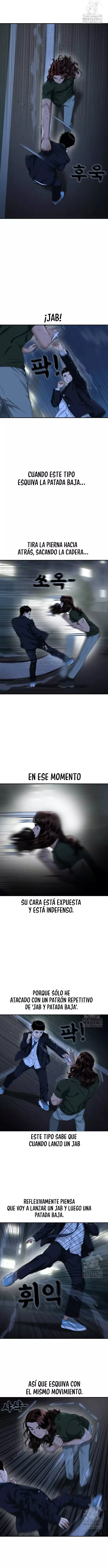 Tutorial de primer grado de como luchar. Capitulo 38 página 9