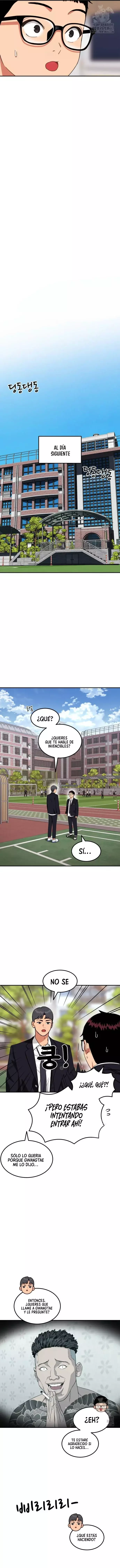 Tutorial de primer grado de como luchar. Capitulo 39 página 10