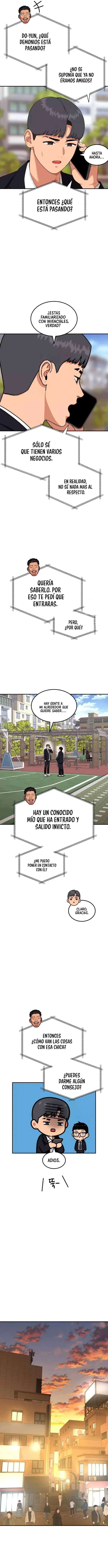 Tutorial de primer grado de como luchar. Capitulo 39 página 11