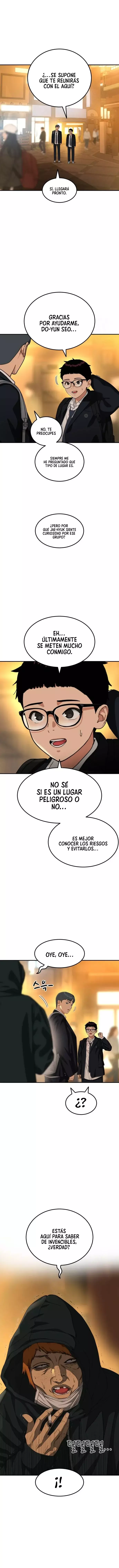 Tutorial de primer grado de como luchar. Capitulo 39 página 12