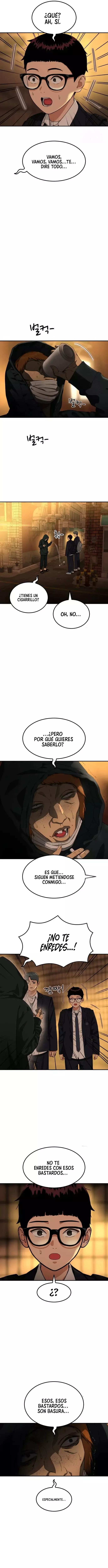 Tutorial de primer grado de como luchar. Capitulo 39 página 13