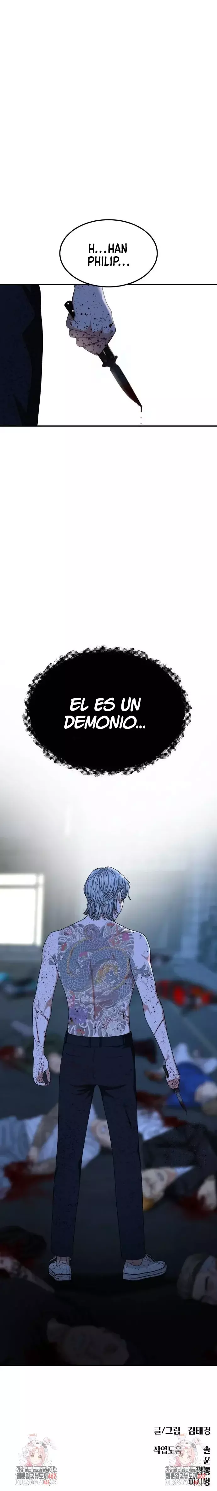 Tutorial de primer grado de como luchar. Capitulo 39 página 14