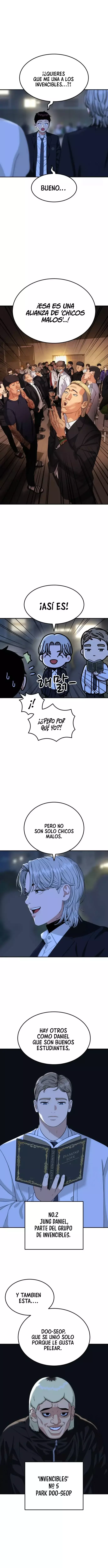 Tutorial de primer grado de como luchar. Capitulo 39 página 3