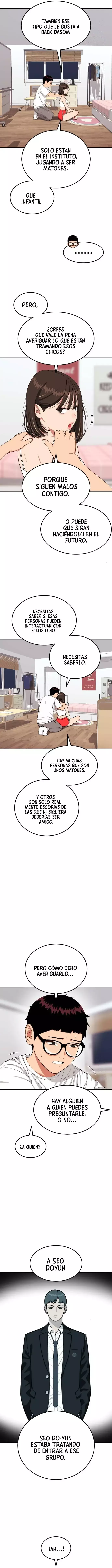 Tutorial de primer grado de como luchar. Capitulo 39 página 9