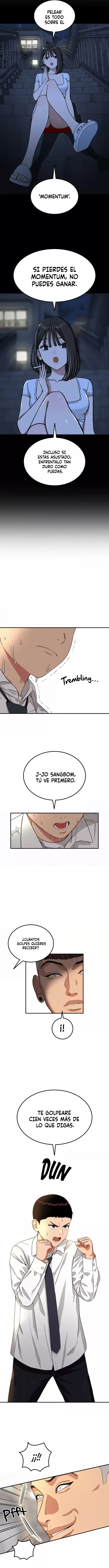 Tutorial de primer grado de como luchar. Capitulo 4 página 10