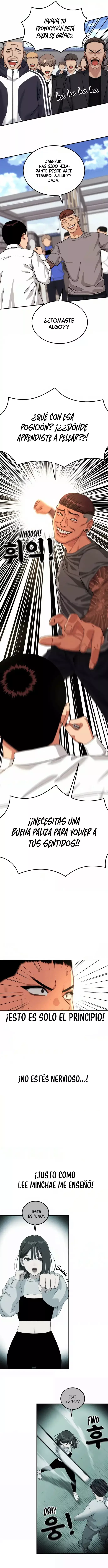 Tutorial de primer grado de como luchar. Capitulo 4 página 11