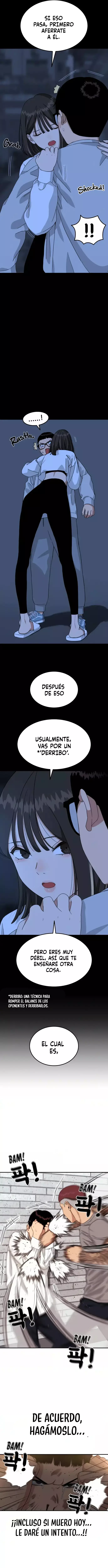 Tutorial de primer grado de como luchar. Capitulo 4 página 18
