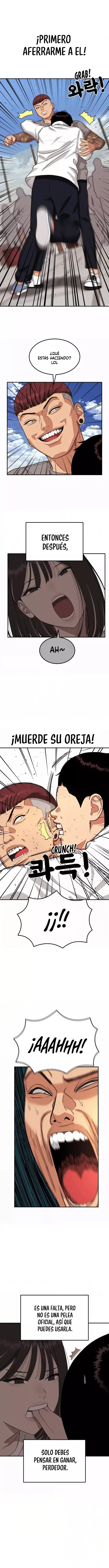 Tutorial de primer grado de como luchar. Capitulo 4 página 19