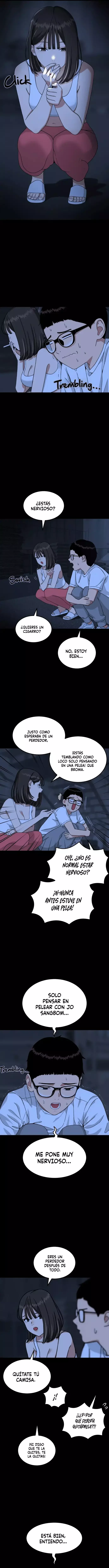 Tutorial de primer grado de como luchar. Capitulo 4 página 3