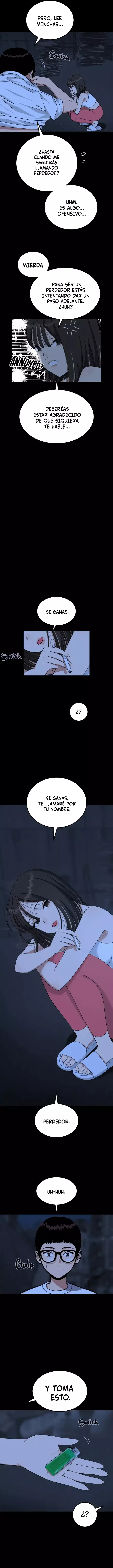 Tutorial de primer grado de como luchar. Capitulo 4 página 5