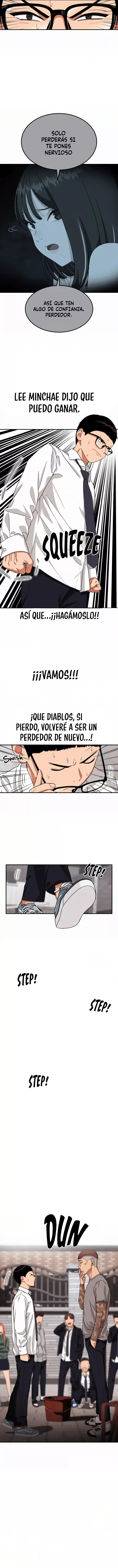 Tutorial de primer grado de como luchar. Capitulo 4 página 7