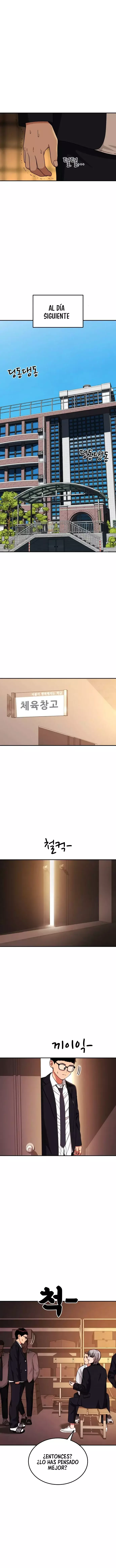 Tutorial de primer grado de como luchar. Capitulo 40 página 16