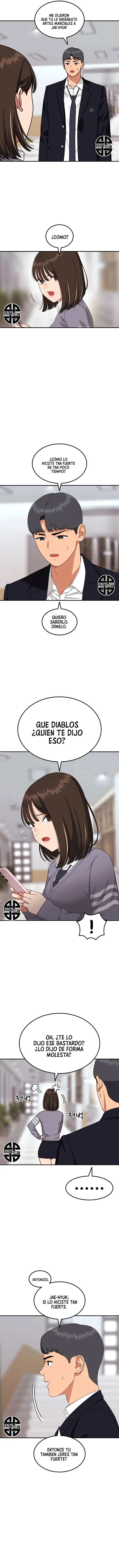 Tutorial de primer grado de como luchar. Capitulo 41 página 11