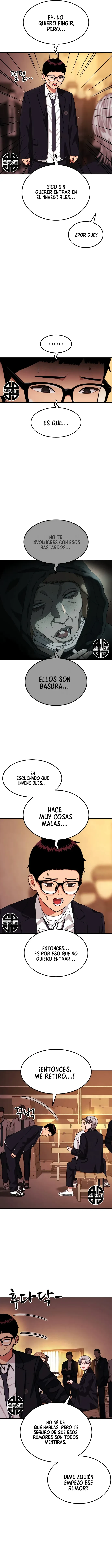 Tutorial de primer grado de como luchar. Capitulo 41 página 3