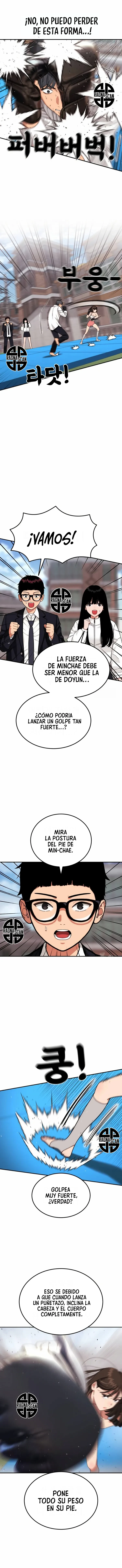 Tutorial de primer grado de como luchar. Capitulo 42 página 12