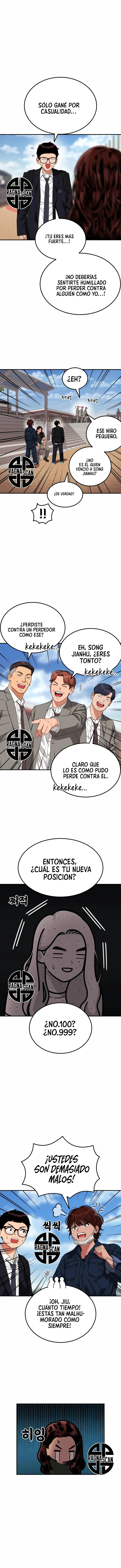 Tutorial de primer grado de como luchar. Capitulo 44 página 14