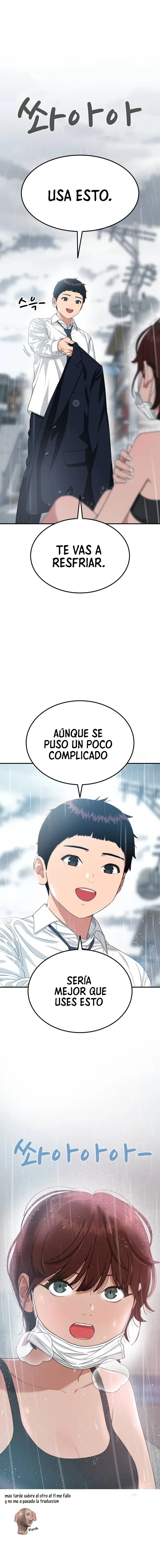 Tutorial de primer grado de como luchar. Capitulo 46 página 16