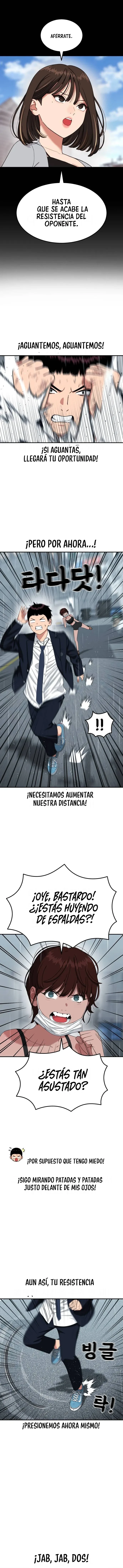 Tutorial de primer grado de como luchar. Capitulo 46 página 7