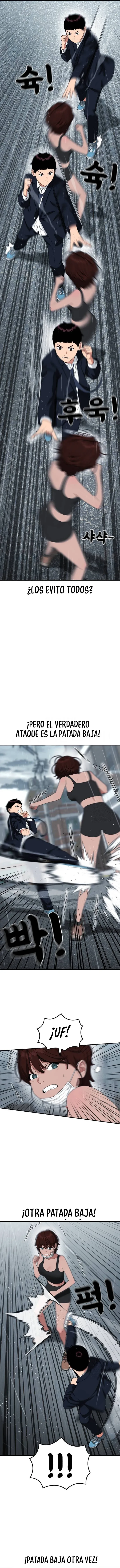 Tutorial de primer grado de como luchar. Capitulo 46 página 8