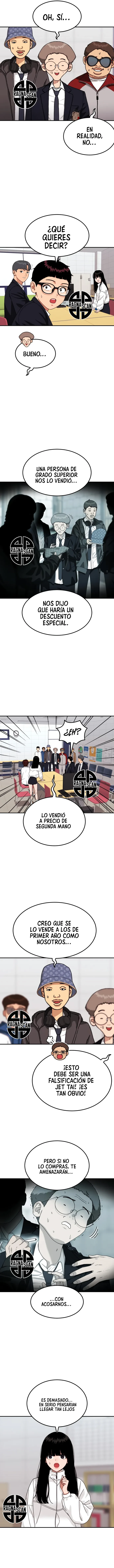 Tutorial de primer grado de como luchar. Capitulo 48 página 11