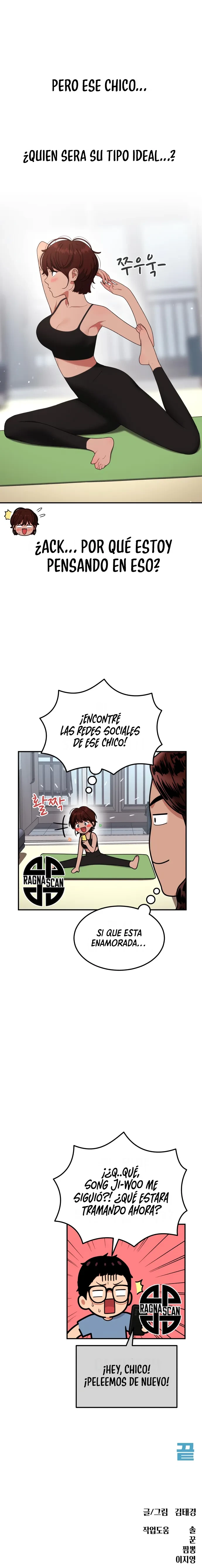 Tutorial de primer grado de como luchar. Capitulo 48 página 13