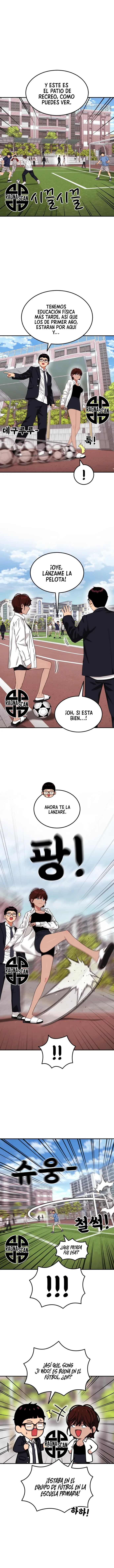 Tutorial de primer grado de como luchar. Capitulo 48 página 4