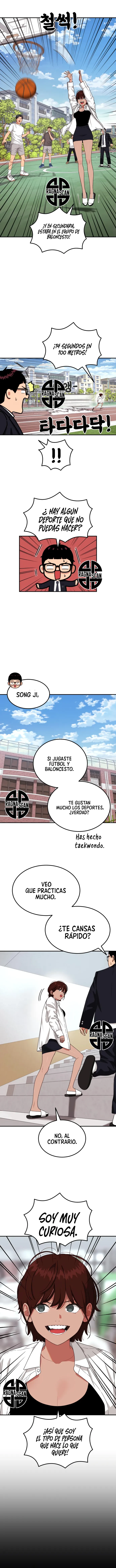 Tutorial de primer grado de como luchar. Capitulo 48 página 5