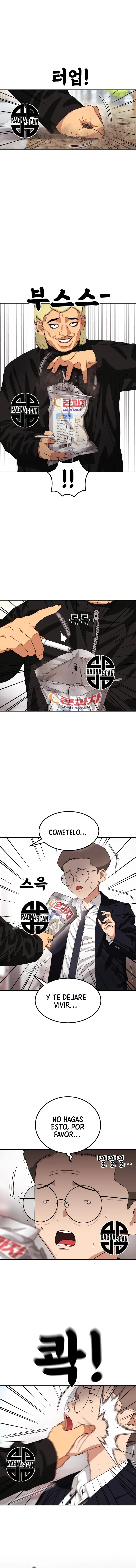 Tutorial de primer grado de como luchar. Capitulo 49 página 10