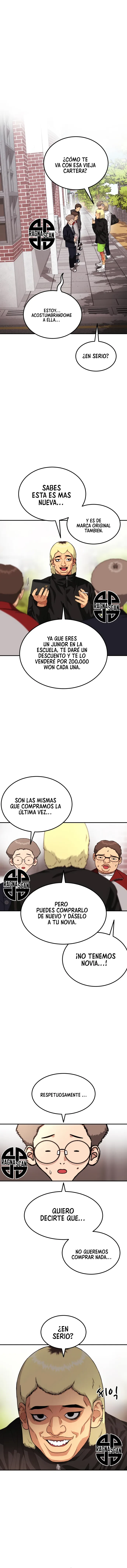 Tutorial de primer grado de como luchar. Capitulo 49 página 7