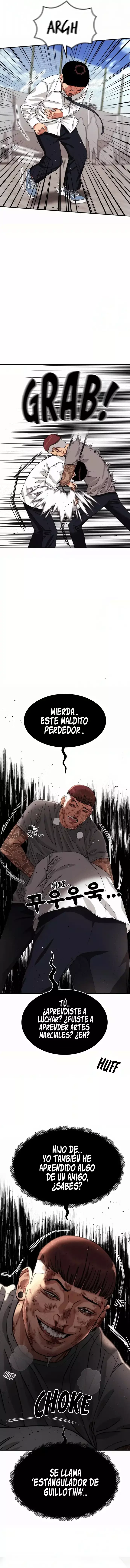 Tutorial de primer grado de como luchar. Capitulo 5 página 10
