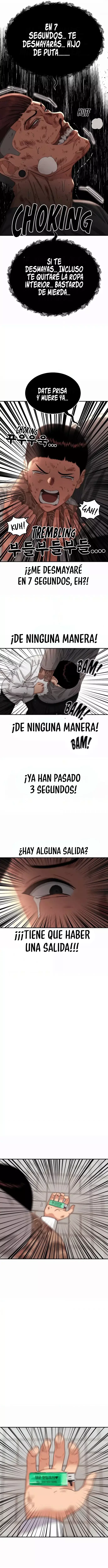 Tutorial de primer grado de como luchar. Capitulo 5 página 11