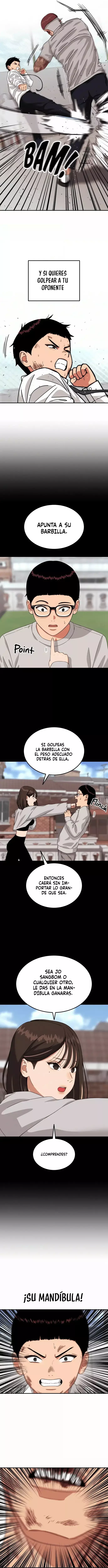 Tutorial de primer grado de como luchar. Capitulo 5 página 13
