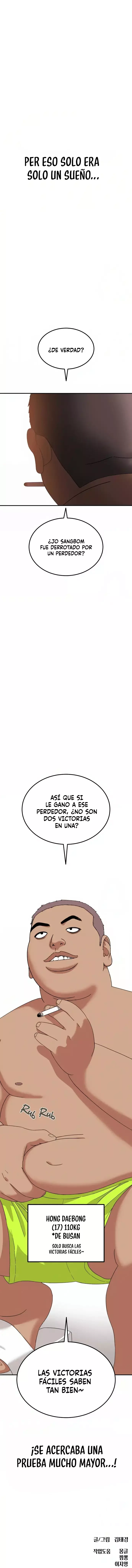 Tutorial de primer grado de como luchar. Capitulo 5 página 18
