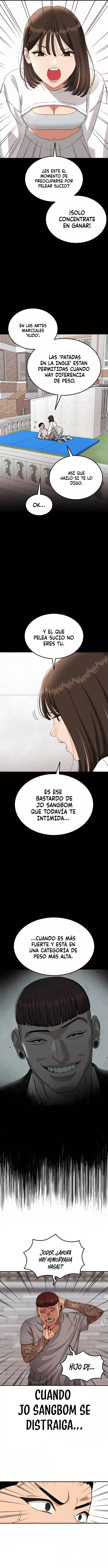 Tutorial de primer grado de como luchar. Capitulo 5 página 6
