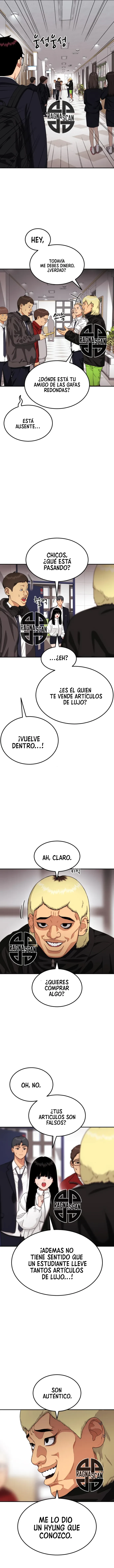 Tutorial de primer grado de como luchar. Capitulo 50 página 10