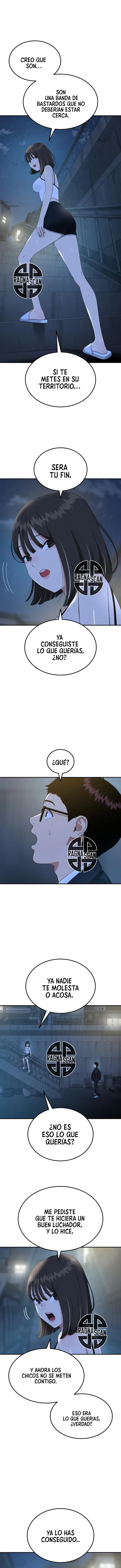 Tutorial de primer grado de como luchar. Capitulo 50 página 7
