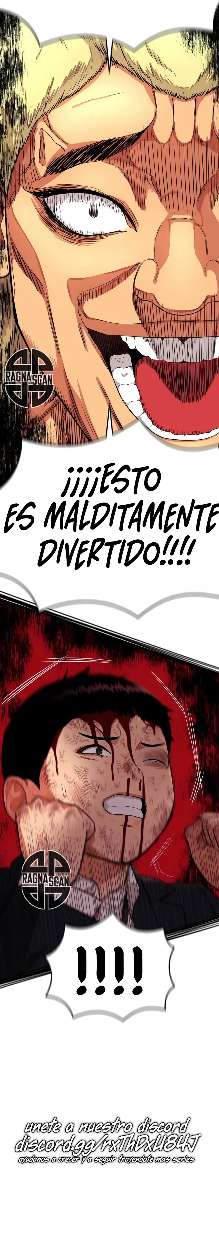 Tutorial de primer grado de como luchar. Capitulo 51 página 15