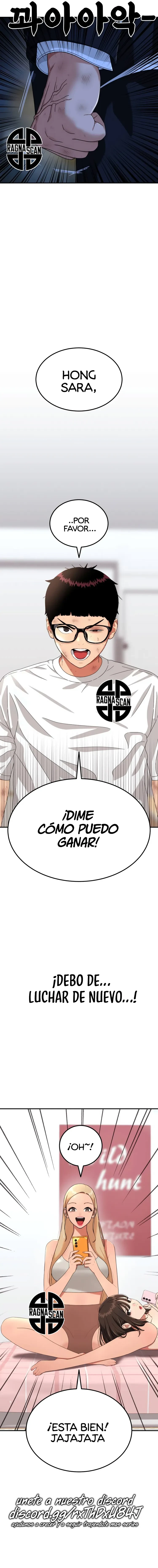 Tutorial de primer grado de como luchar. Capitulo 54 página 14