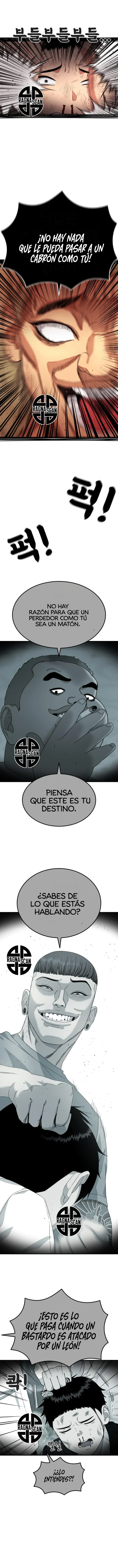 Tutorial de primer grado de como luchar. Capitulo 58 página 13