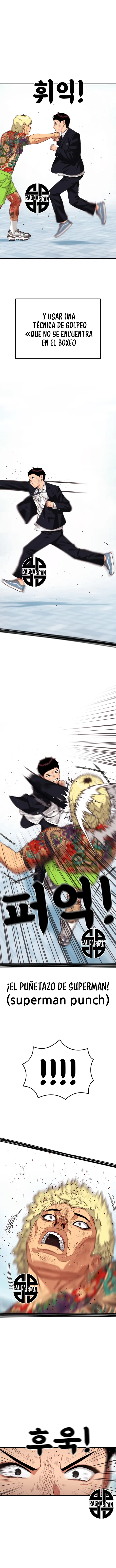 Tutorial de primer grado de como luchar. Capitulo 58 página 19