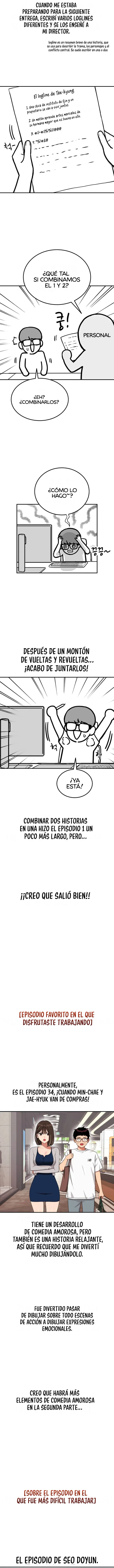 Tutorial de primer grado de como luchar. Capitulo 59.5 página 3