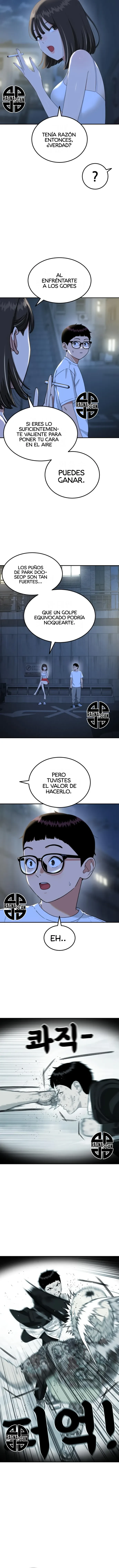 Tutorial de primer grado de como luchar. Capitulo 59 página 10